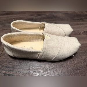 TOMS Classic Alpargata Fuzzy